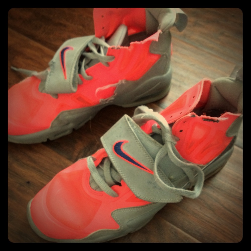 Pink and Grey Nike Air max